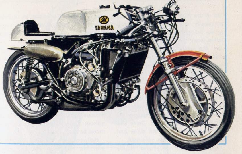 1968 yamaha deals 125